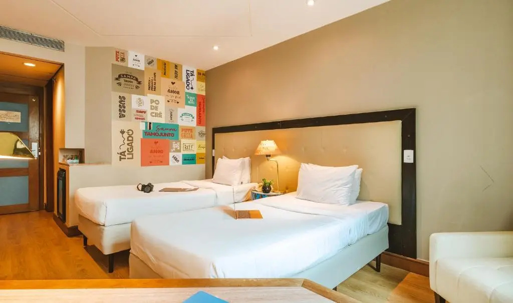 Pestana Sao Paulo Hotel - Chambres