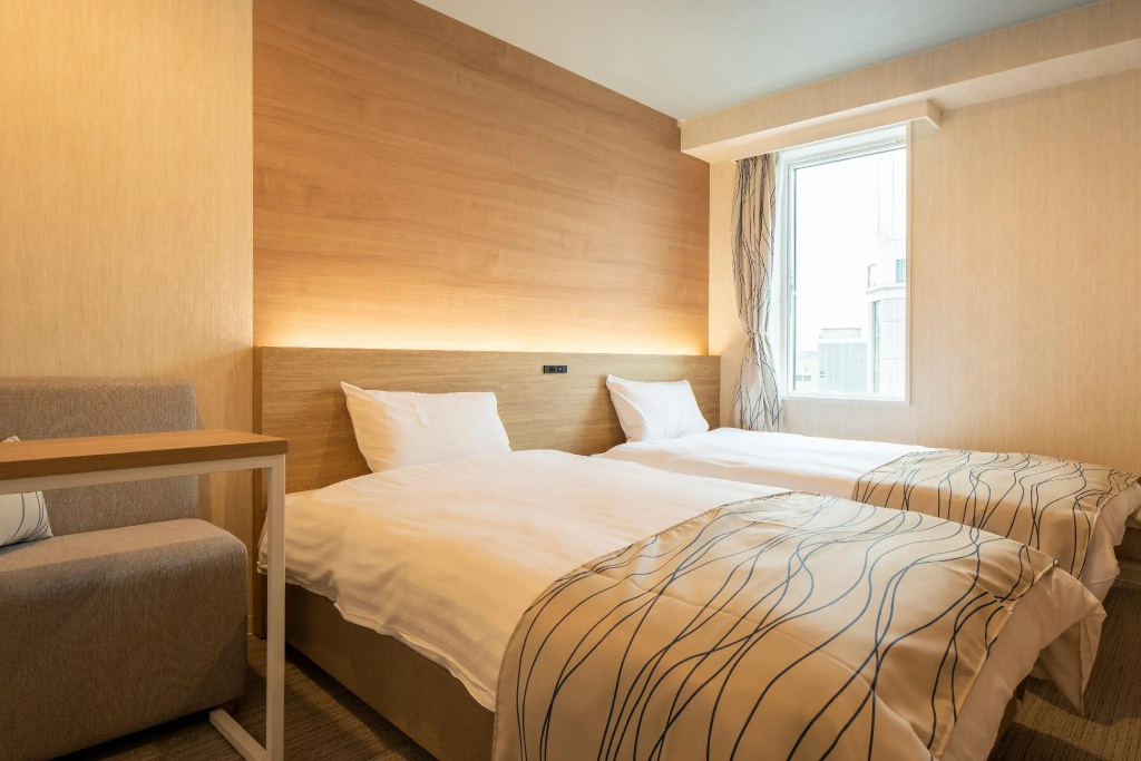 HOTEL AMANEK Asahikawa Room Type - Standard Double Room