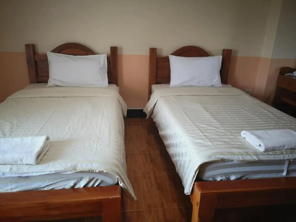 Standard Double room (twin beds)