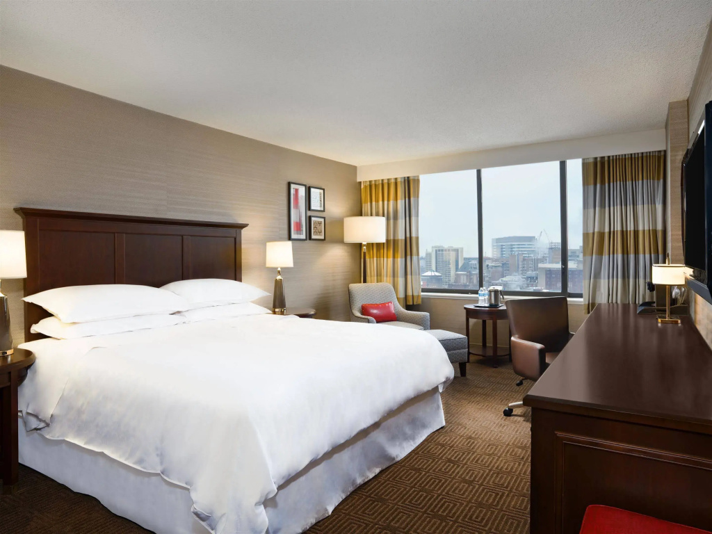 Sheraton Philadelphia University City Hotel - Général