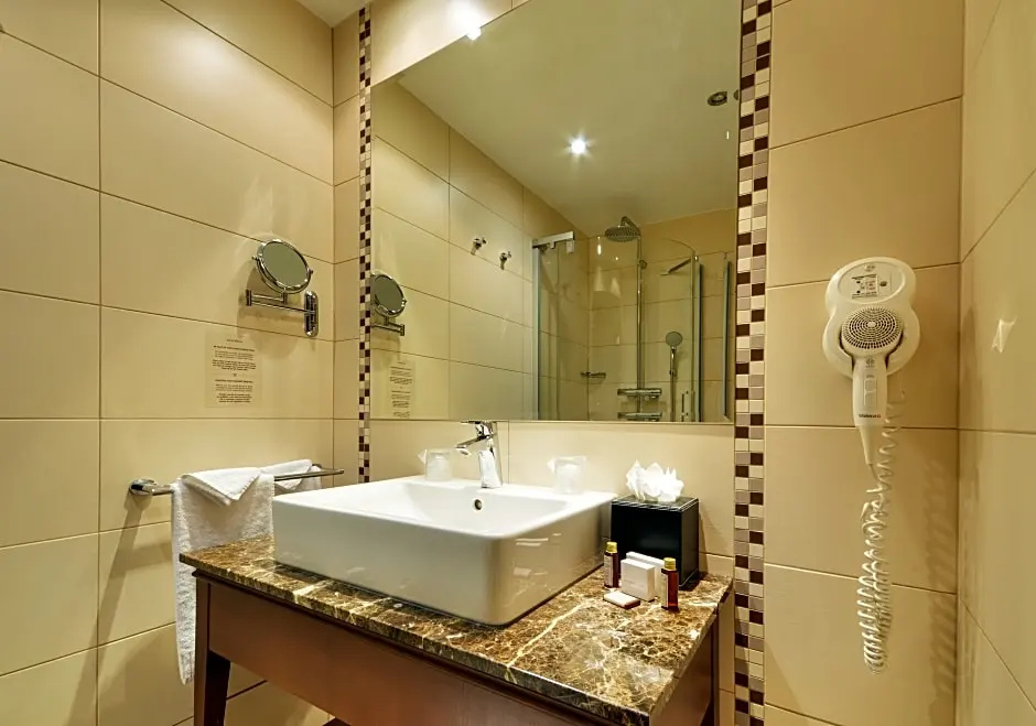 Standard room with city view