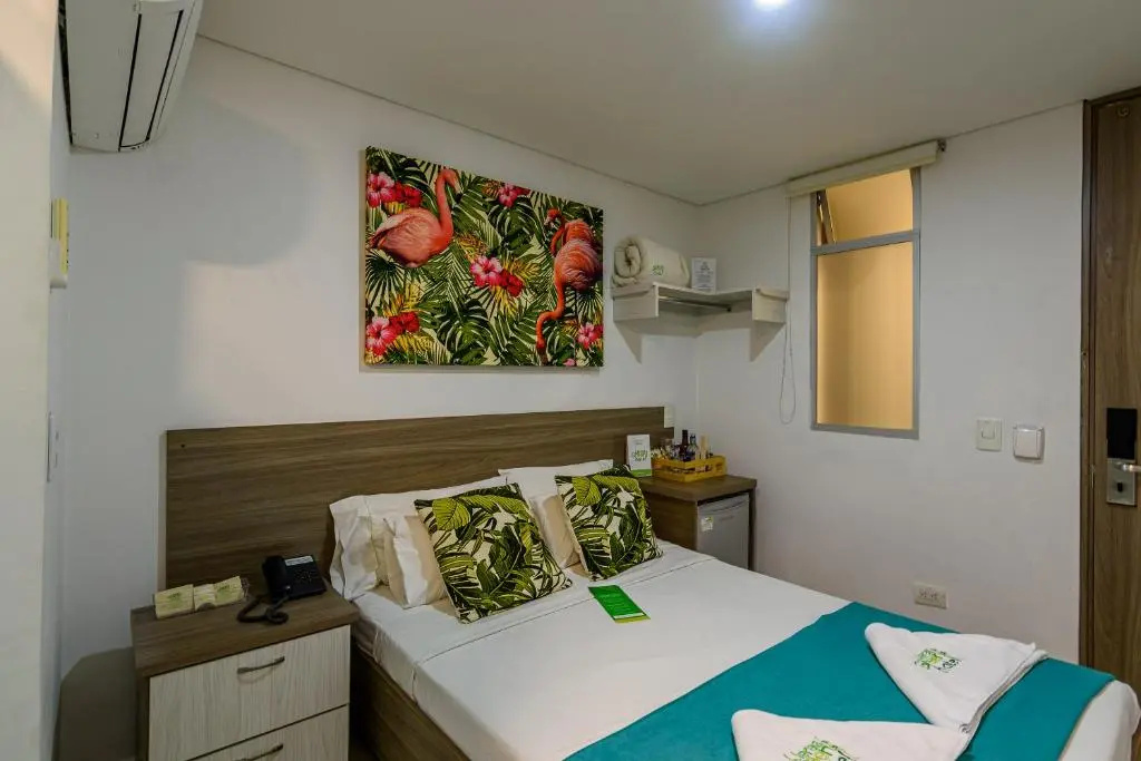 Lleras Green Hotel - Chambres