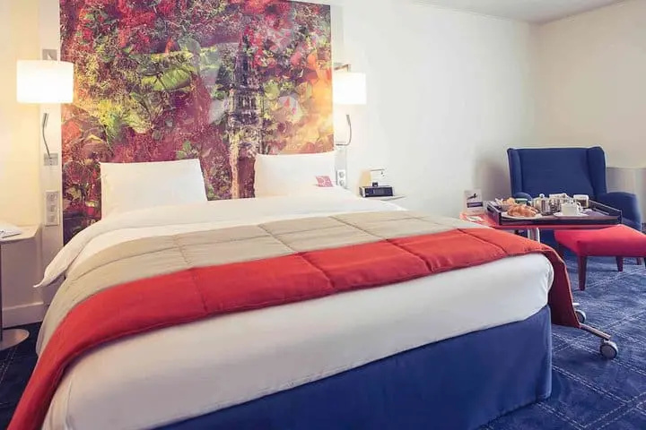 Mercure Lille Marcq en Baroeul - Chambres