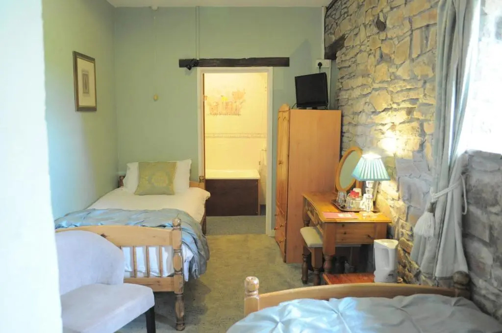 Black Mountain Lodge - Chambres