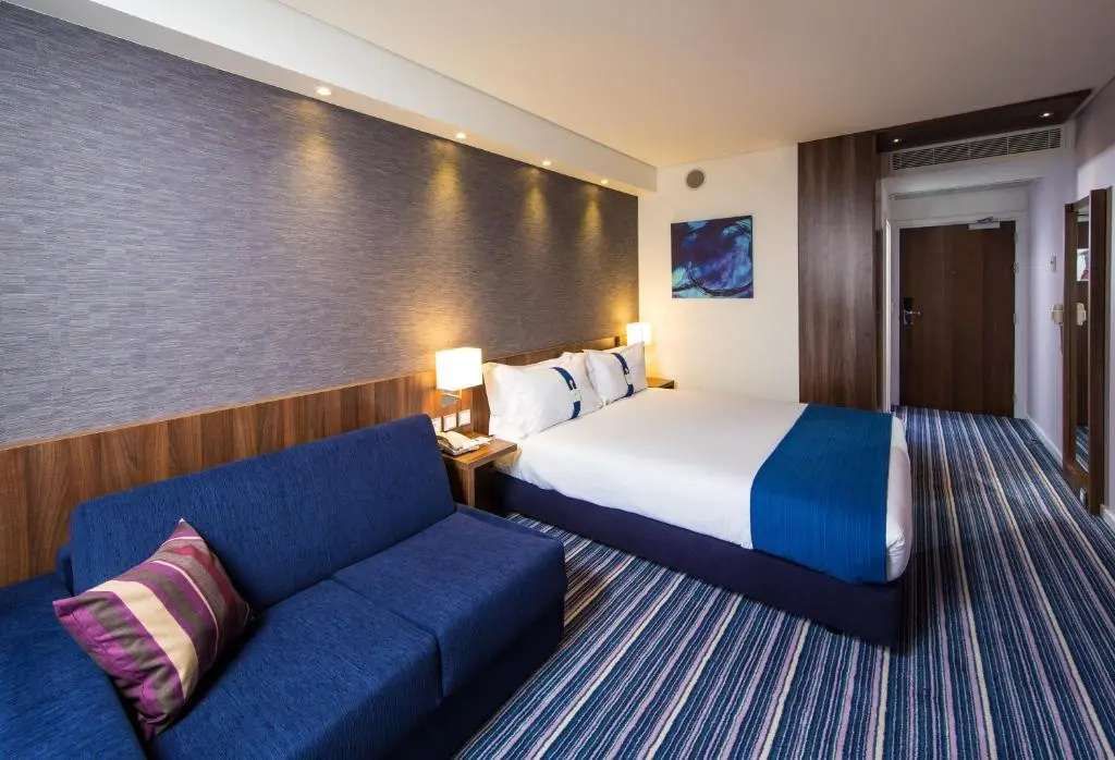 Holiday Inn Express Lisbon Airport by IHG - Chambres