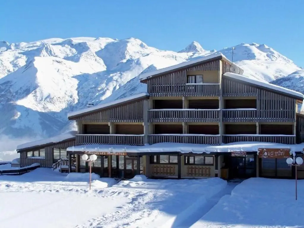 Voir la photo 1 — Appartement Auris, 1 pièce, 6 personnes - FR-1-297-94