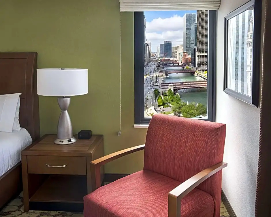 Hilton Garden Inn Chicago Downtown Riverwalk - Chambres