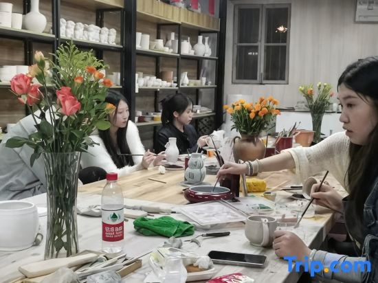 Lirentang · Huipai Hidden Courtyard Art Museum Homestay (Sanbao International Ceramic Village)