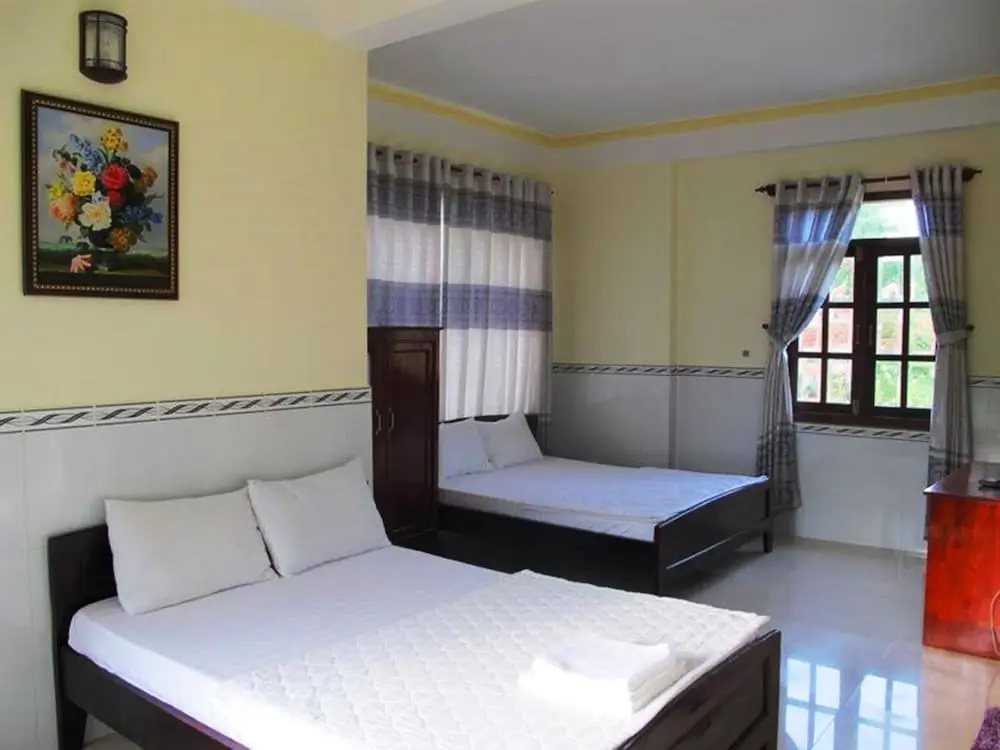 Standard Quadruple Family room with balcony