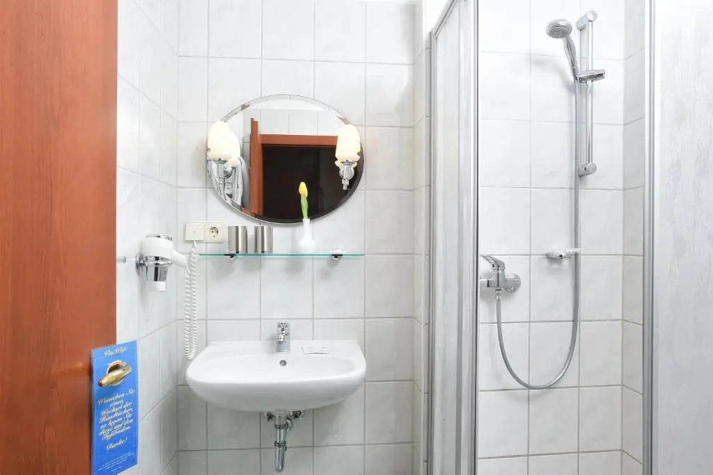 Hotel Villa Weiße - Chambres