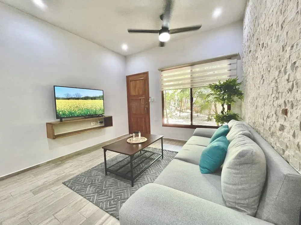 Deluxe Apartment with garden view