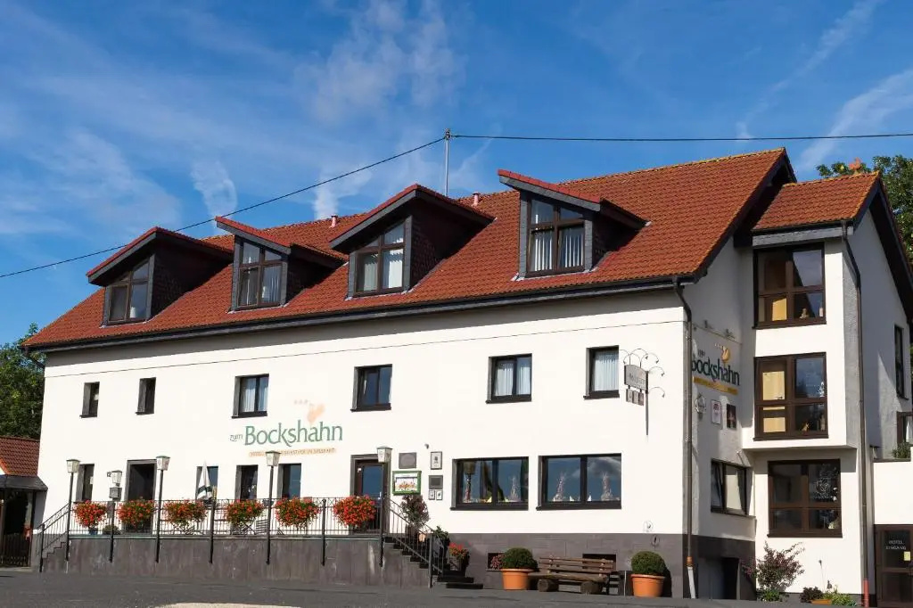 Hotel und Landgasthof Zum Bockshahn - Chambres