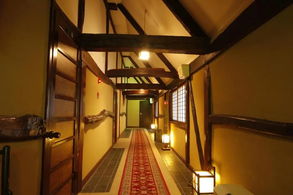 Tsuki no Shizuka - Chambres