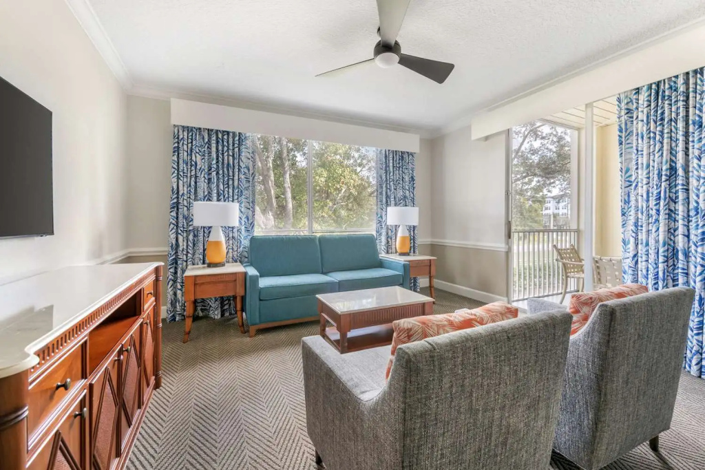Hilton Vacation Club Cypress Pointe Orlando - Chambres