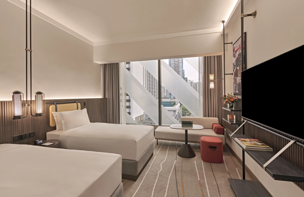 Pullman Singapore Orchard - Général