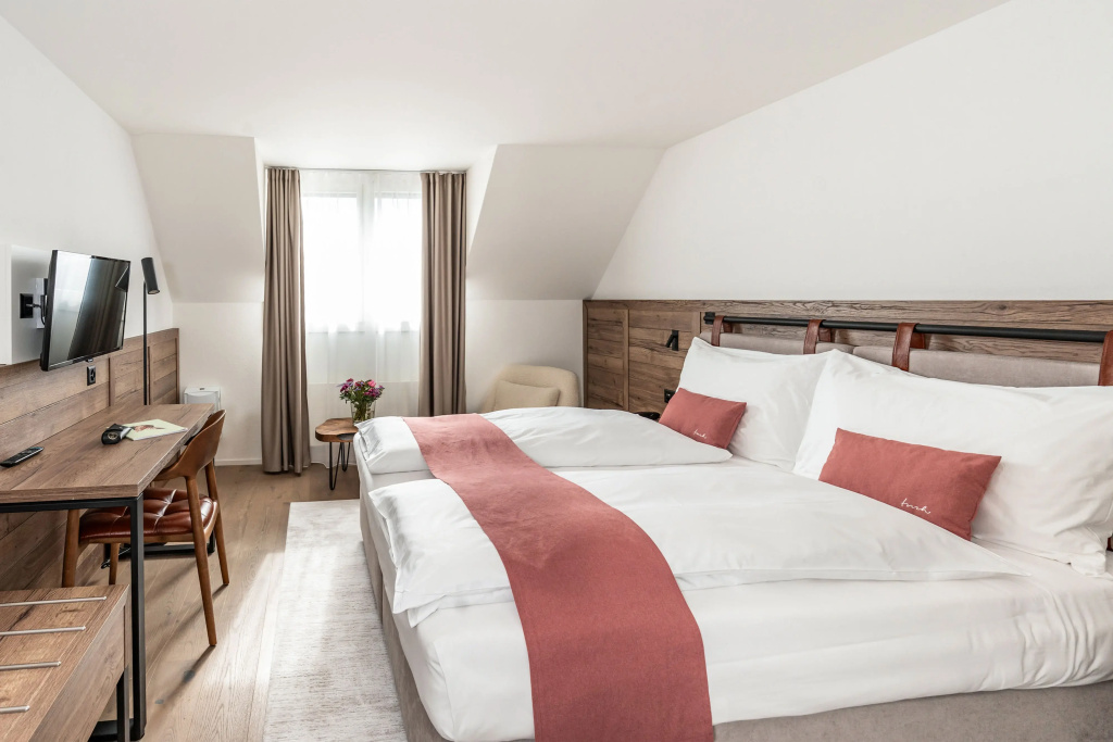 Tailormade Hotel KRONE Sarnen - Chambres