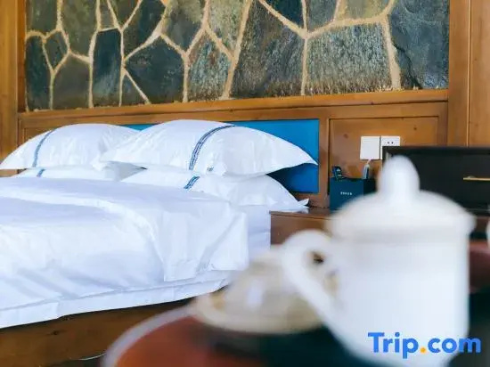 Luxury Double room with balcony and with view (twin beds)
