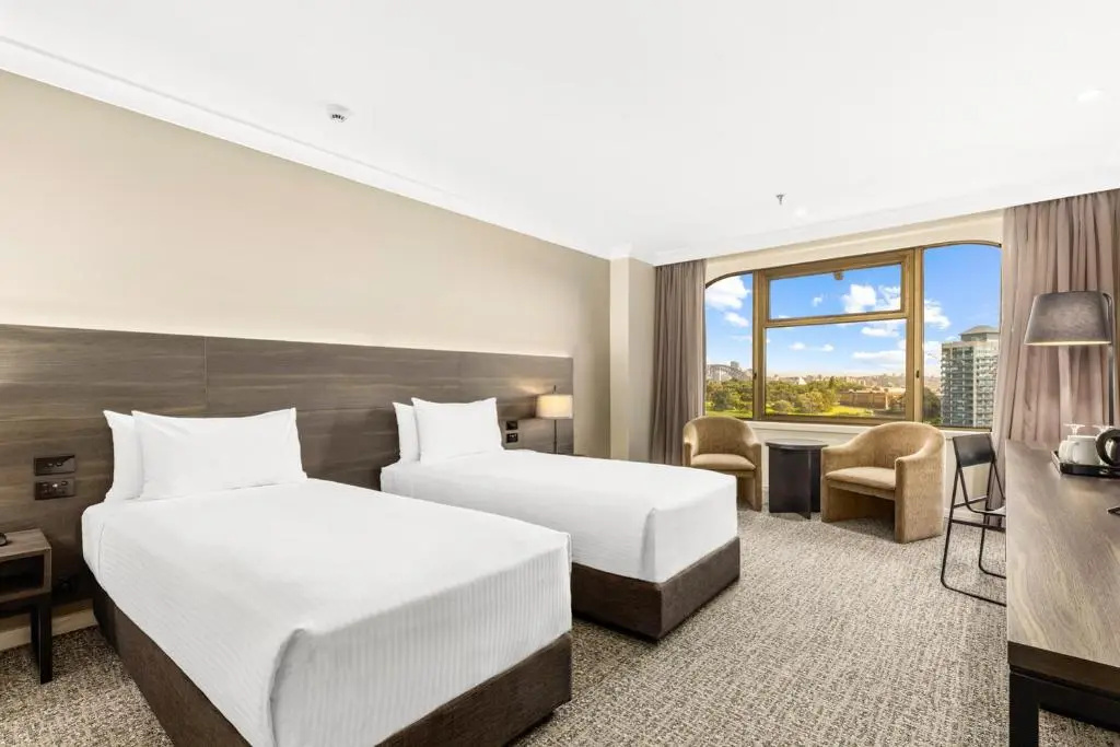 The Sydney Boulevard Hotel by Accor - Chambres