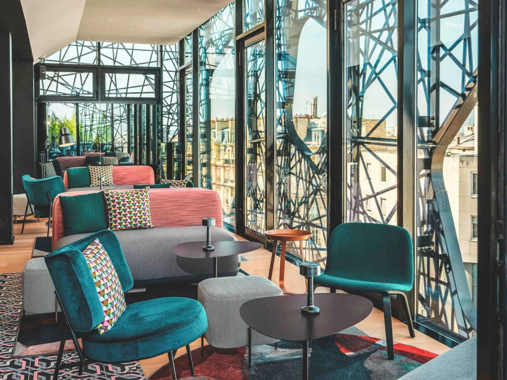 Novotel Paris Vaugirard Montparnasse 28