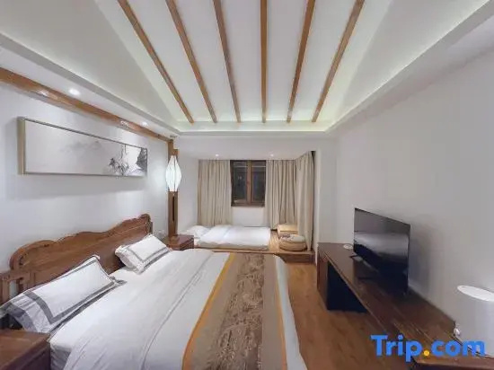 Lijiang Nanning Chinese-style aesthetic lifestyle - Chambres