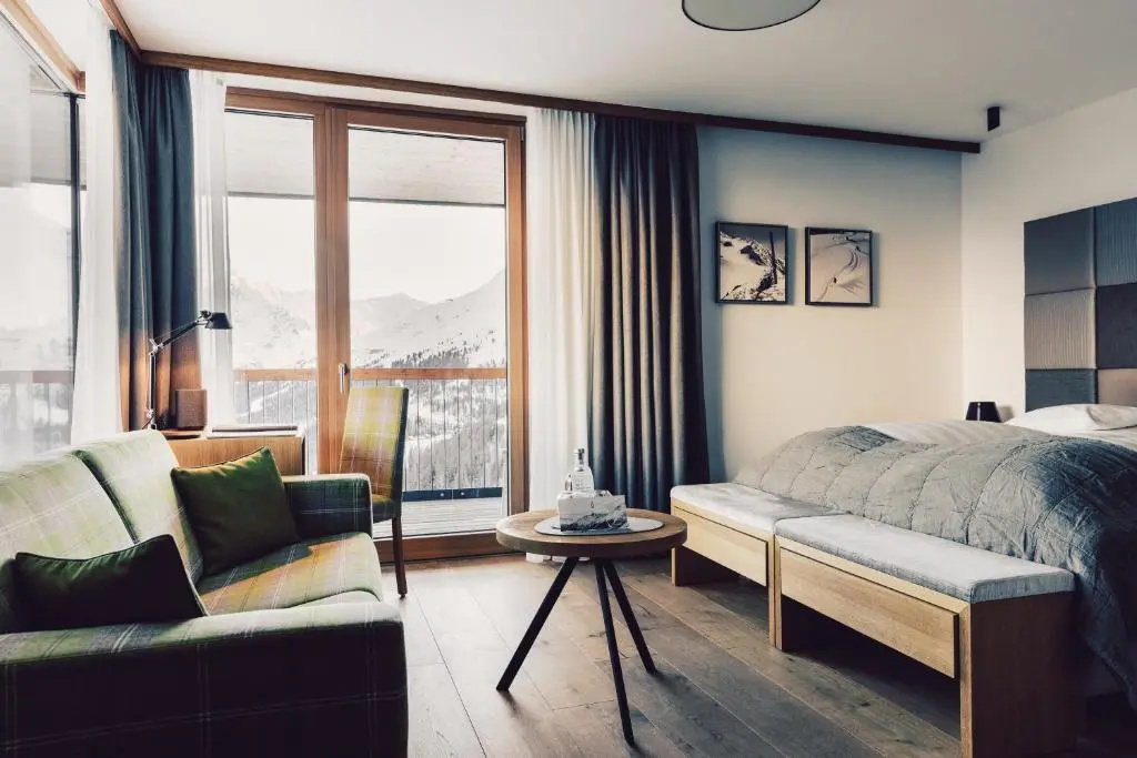 Hotel Schöne Aussicht - Chambres