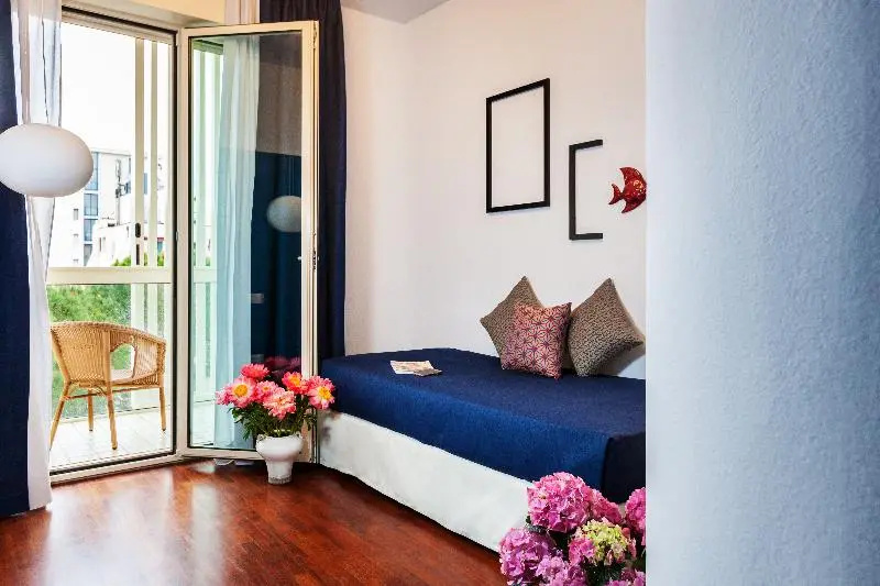 Standard room with balcony