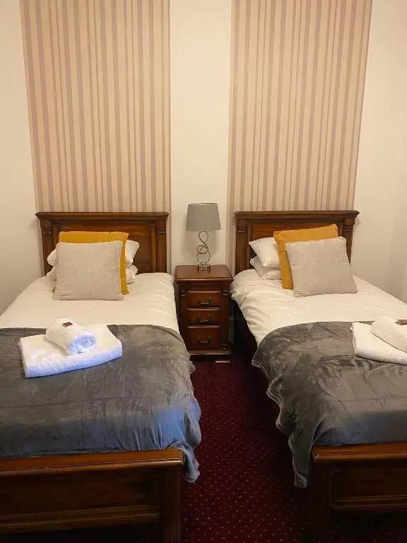 Standard Double room (twin beds)