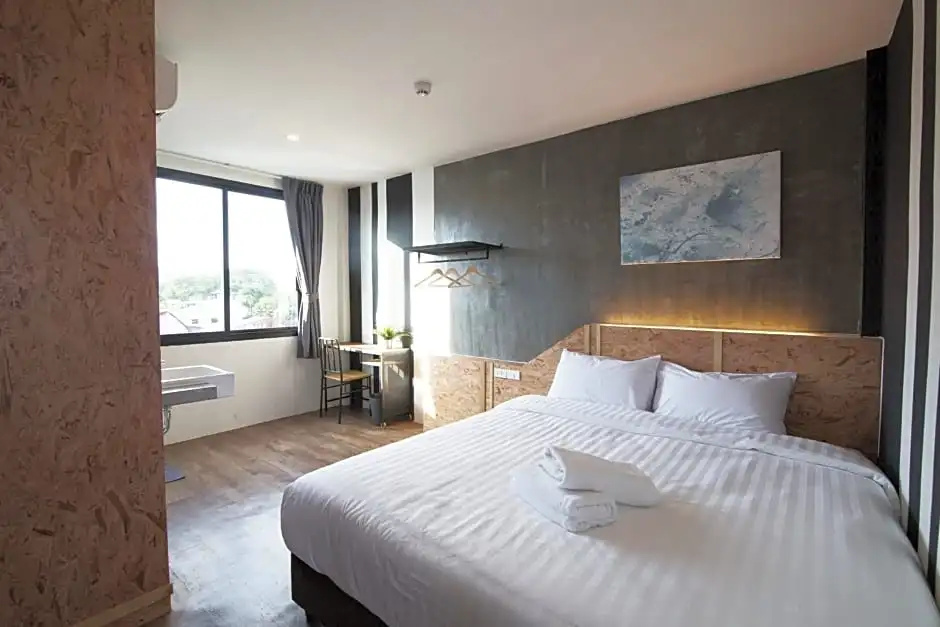 Standard Double room (full double bed)