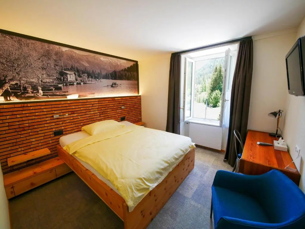Minotel Glacier - Chambres
