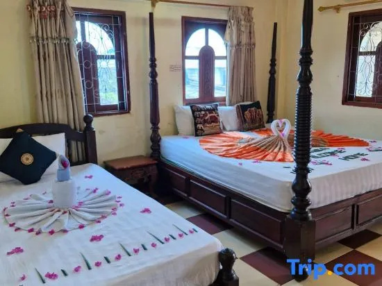 Sakura Wood House - Chambres