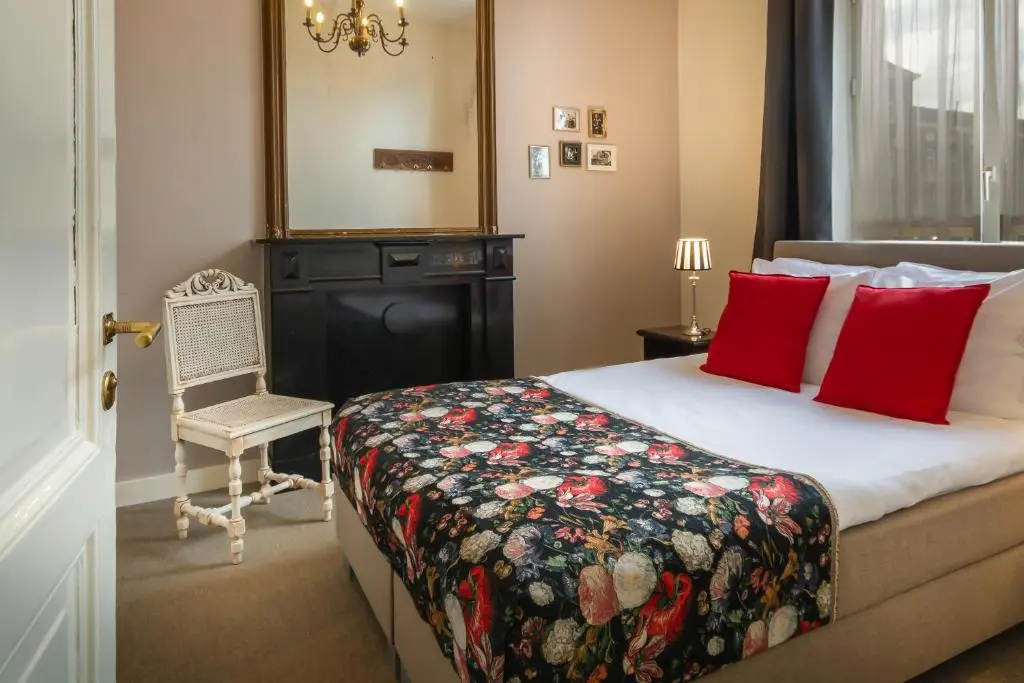 Bed & Breakfast Willem II - Chambres