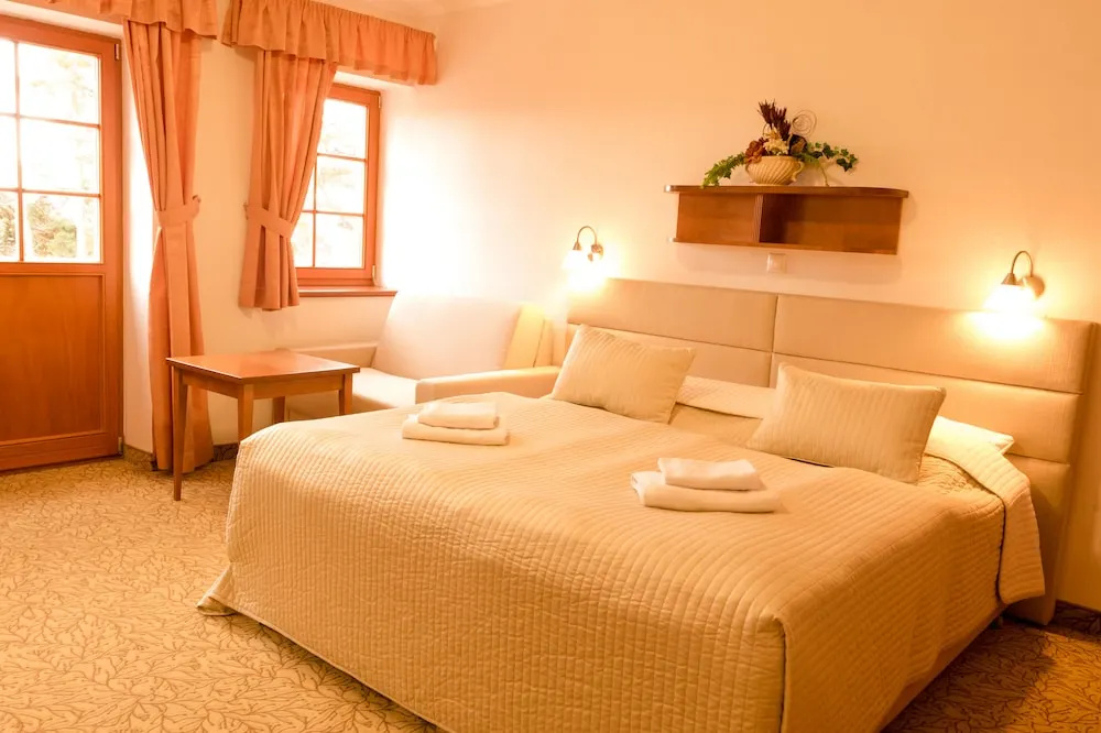 Hotel Vitkova Hora - Chambres
