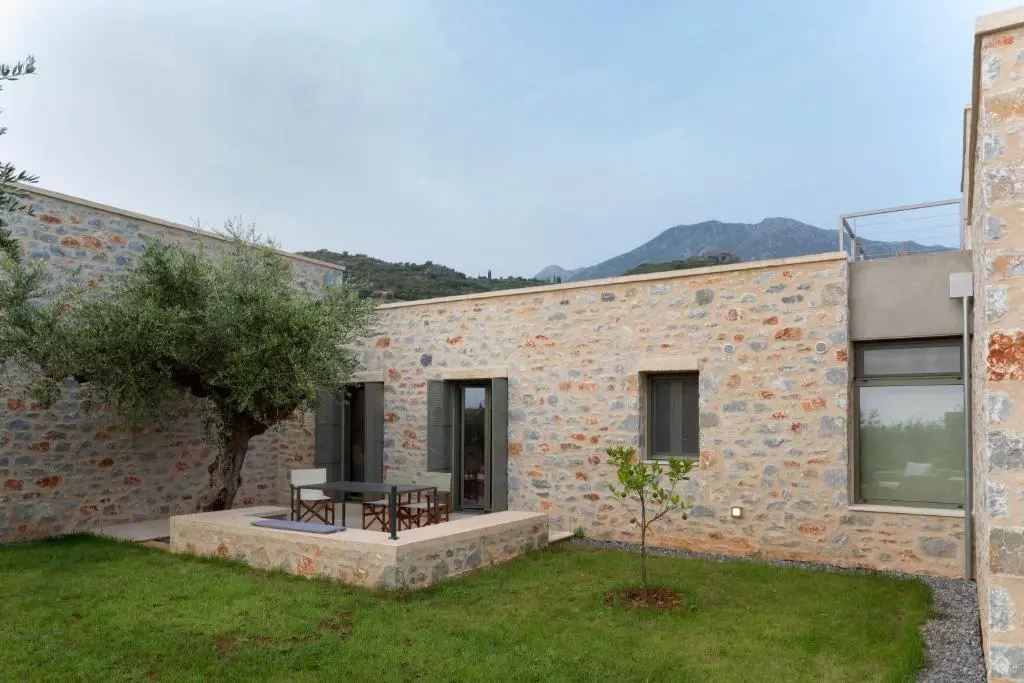 Mythies -Stone Houses in Mani - Chambres