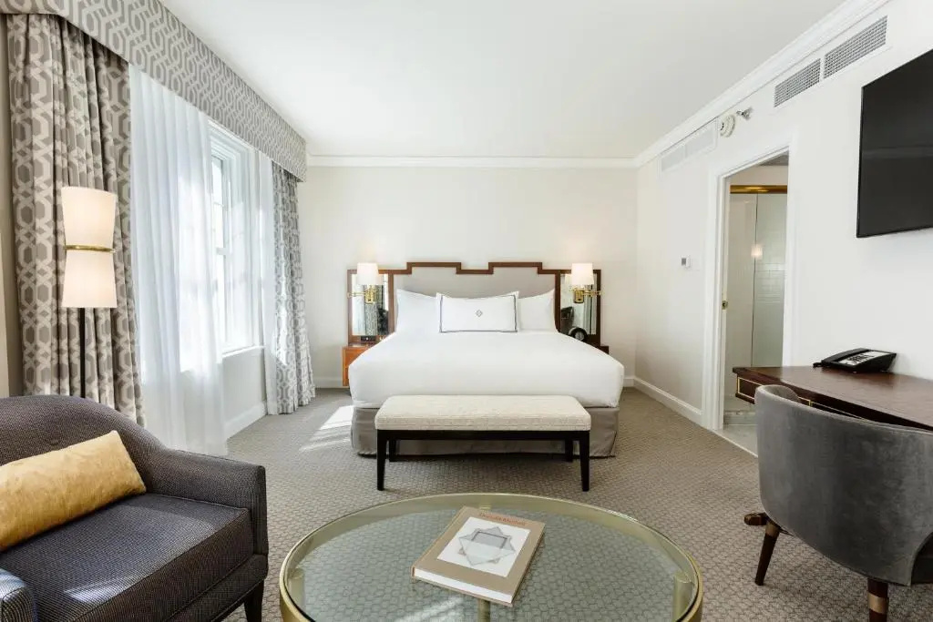 The Lancaster Hotel - Chambres