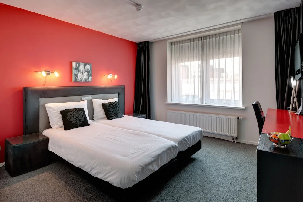Hotel De Boegschroef - Chambres