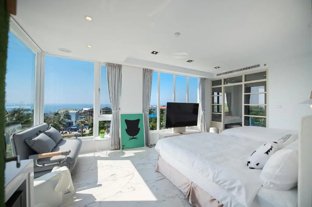 Standard Family room with sea view
