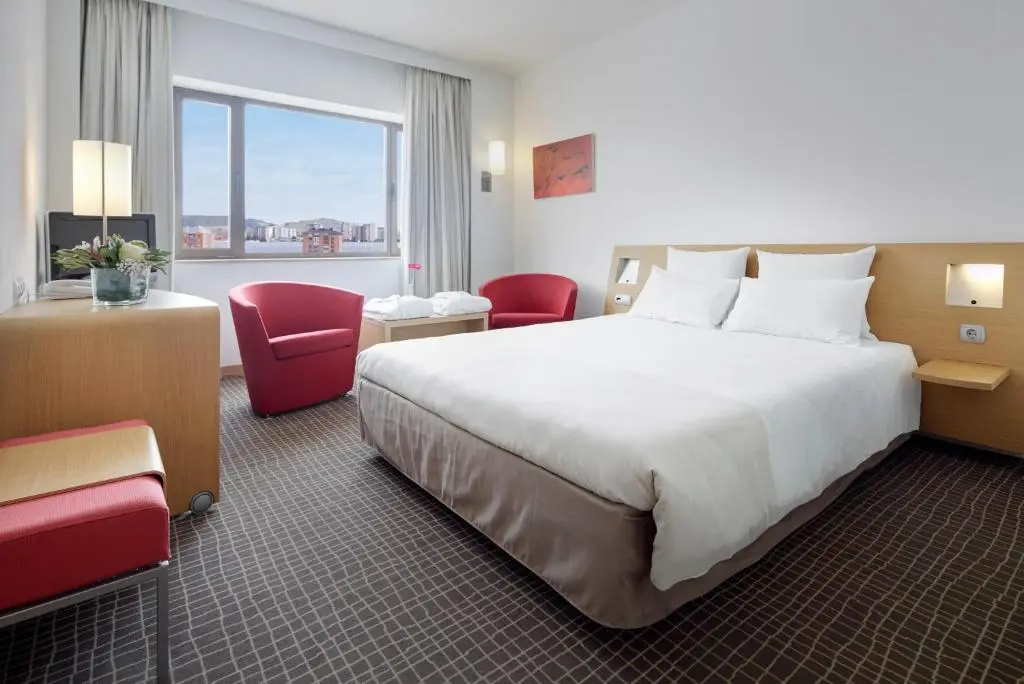 Hotel Puerta de Bilbao - Chambres