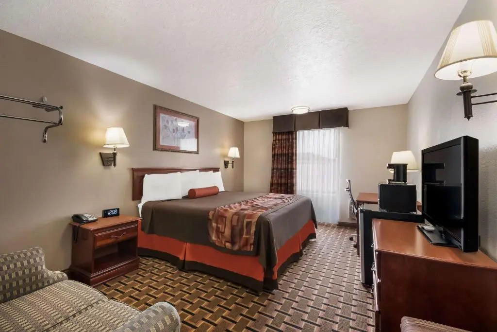 SureStay Hotel by Best Western Duncan - Chambres