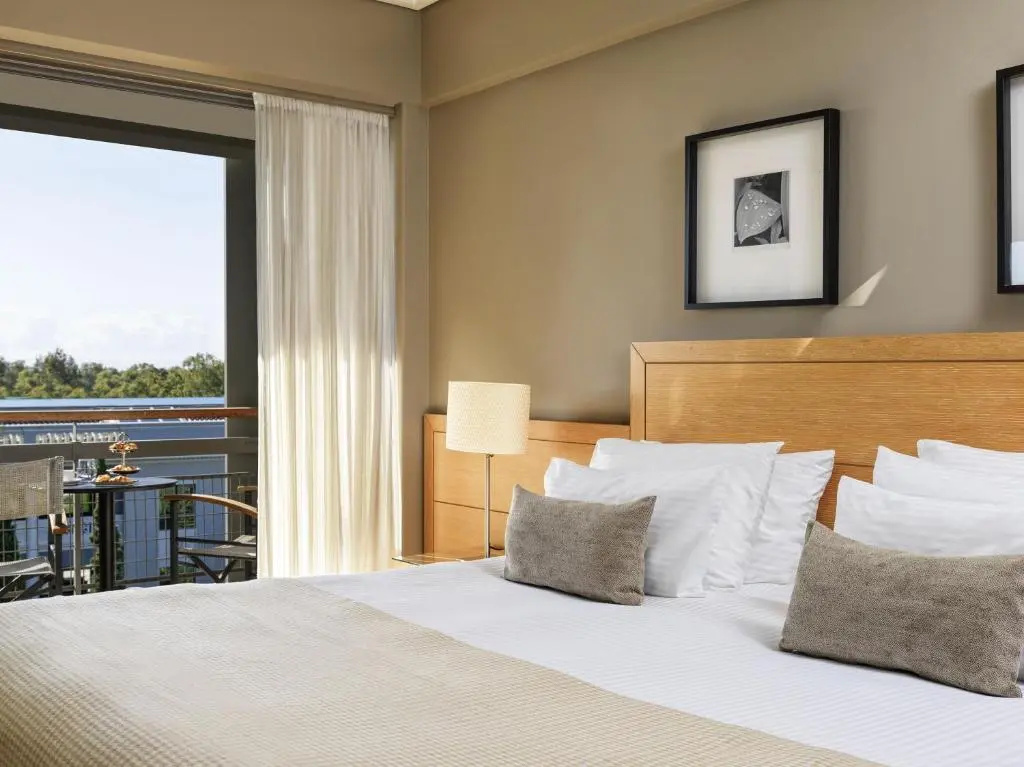 Sea View Cityscape Hotel - Chambres