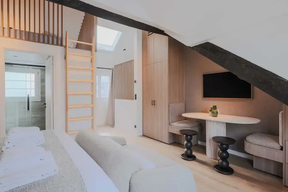 Charming and Intimate Apartment - 2br/3p - Louvre — фото
