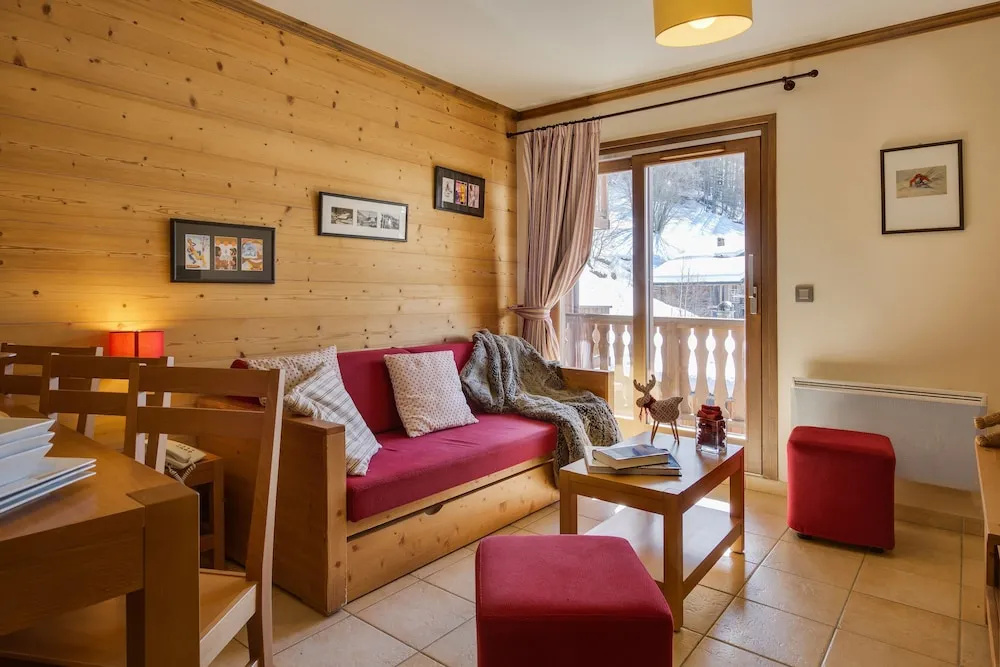 CGH Résidences & SPAS Le Ruitor - Chambres