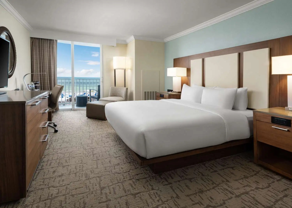 Hilton Clearwater Beach Resort & Spa - Chambres