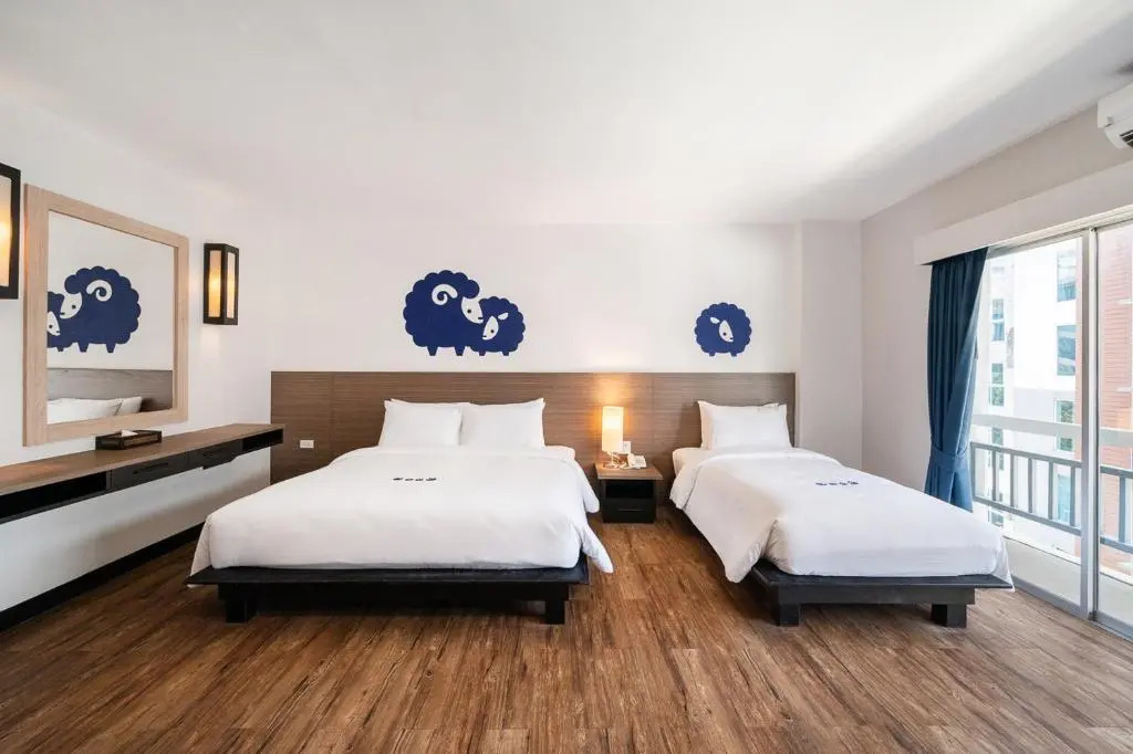 Kokotel Pattaya South Beach - Chambres