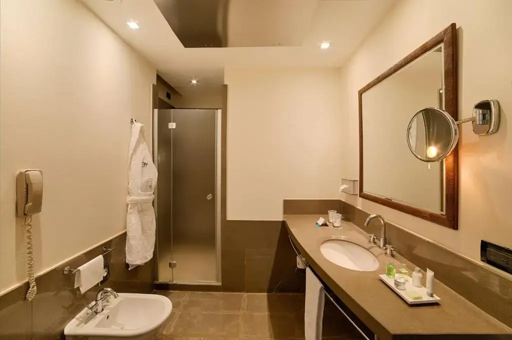 NH Bergamo - Chambres