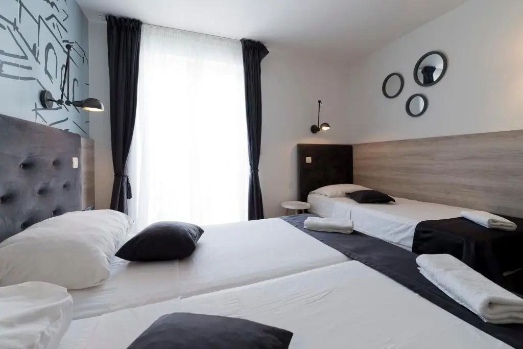 Hotel Perla - Chambres