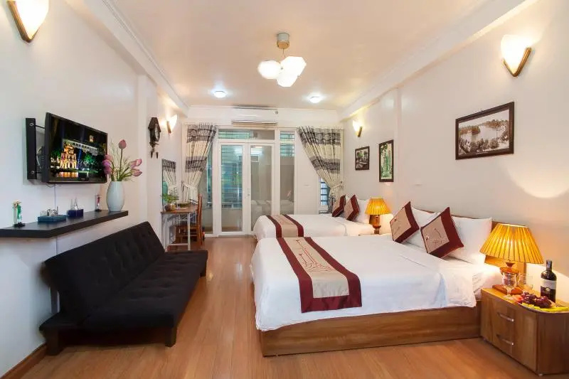 Standard room with city view