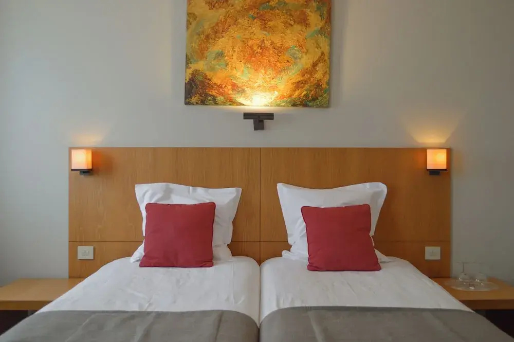 Standard Double room with city view (twin beds)