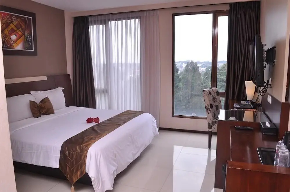 Scarlet Dago Hotel - Chambres