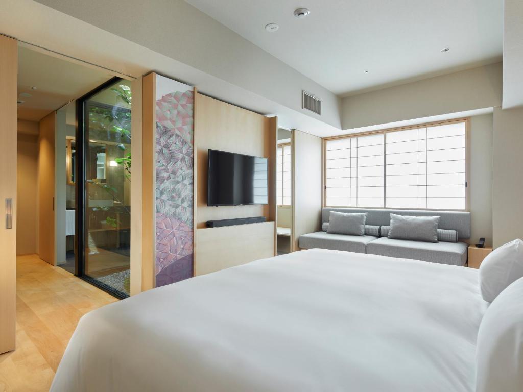 Двухместный номер Premier двуспальная кровать в Agora Kyoto Karasuma