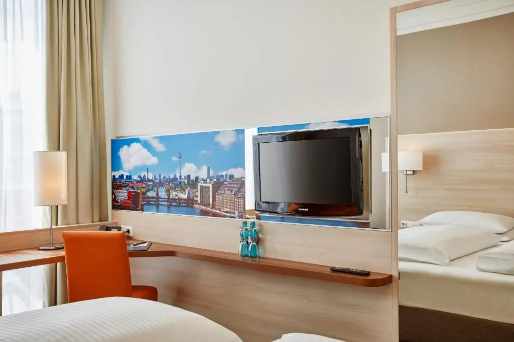 H+ Hotel Berlin Mitte - Chambres